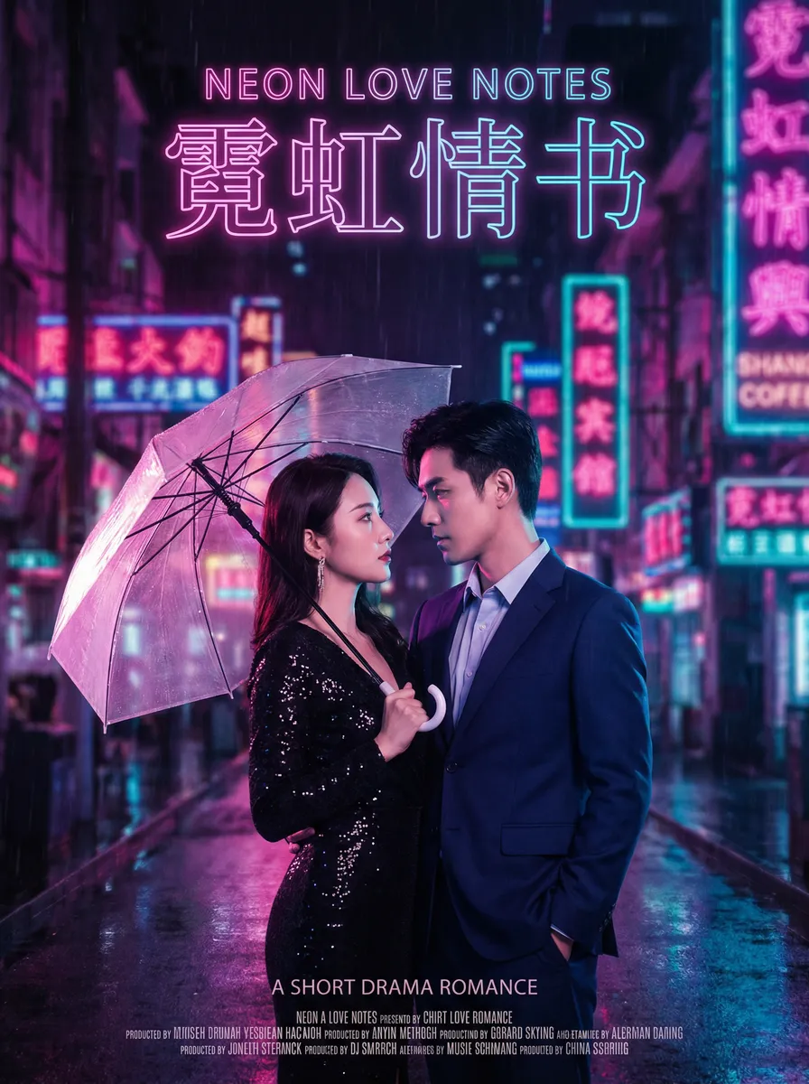 爱情这件小事综艺免费观看 热播都市爱情短剧 - 霓虹情书海报