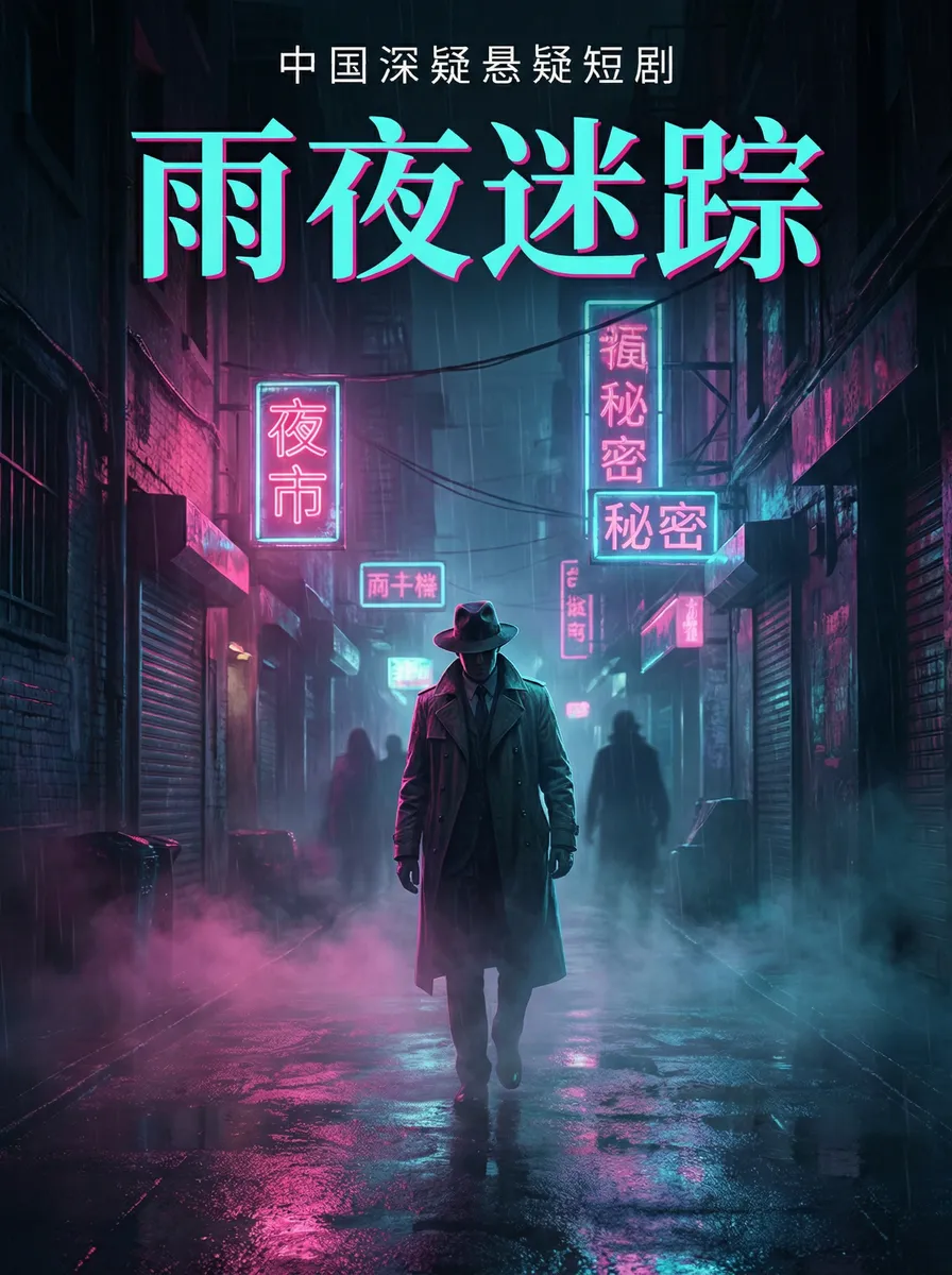 爱情这件小事综艺免费观看 悬疑追踪短剧 - 雨夜迷踪海报