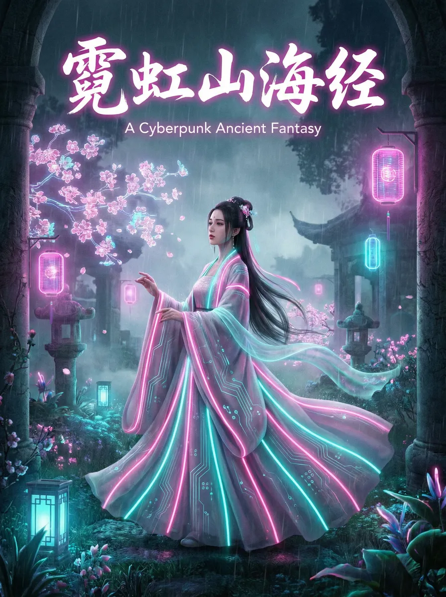 爱情这件小事综艺免费观看 古风奇缘短剧 - 霓虹山海经海报